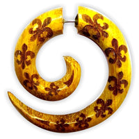 Load image into Gallery viewer, Fake Piercing graviert - chic-net.de
