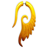 Load image into Gallery viewer, Fake Piercing Holz - chic-net.de
