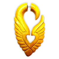 Load image into Gallery viewer, Fake Piercing Holz - chic-net.de
