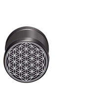 Load image into Gallery viewer, Fake Plug Piercing Edelstahl 10mm Blume des Lebens Viking - chic-net.de
