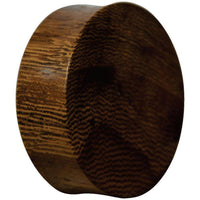 Load image into Gallery viewer, Flesh Plug Holz Parasitholz braun double flared - chic-net.de
