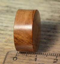 Load image into Gallery viewer, Flesh Plug Teakholz Vegvisir Runen Ring double flared - chic-net.de
