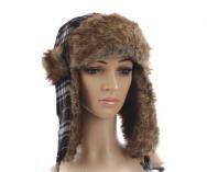 Load image into Gallery viewer, Fliegermütze Fellmütze Chapka Trappermütze - chic-net.de
