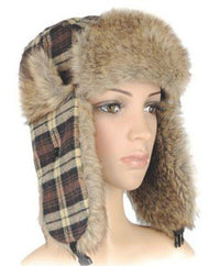 Load image into Gallery viewer, Fliegermütze Fellmütze Chapka Trappermütze - chic-net.de
