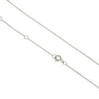 Load image into Gallery viewer, Hals Kette Karabiner verstellbar 925 Sterling Silber Edelsteine facettiert - chic-net.de
