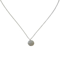 Load image into Gallery viewer, Halskette Karabiner 925 Sterling Silber Edelsteine verstellbar facettiert - chic-net.de
