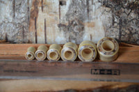 Cargar imagen en el visor de la galería, heller Tunnel Crocodile Holz dunkles Rangholz Inlay Tunnel Rim - chic-net.de
