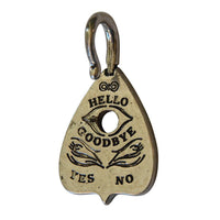 Cargar imagen en el visor de la galería, Piercing White Brass Hook Ohrgewicht 3mm Ouija Zeiger - chic-net.de
