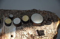 Cargar imagen en el visor de la galería, Holz Plug Perlmutt Inlay Gravur Blume des Lebens ribbed - chic-net.de
