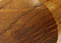 Cargar imagen en el visor de la galería, Holz Plug Teakholz braun Naturmaserung handgeschnitzt - chic-net.de
