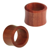 Load image into Gallery viewer, Holz Tunnel Changholz konvex braun Organic Holztunnel - chic-net.de
