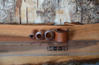 Cargar imagen en el visor de la galería, Holz Tunnel Sawoholz Inlay Tamarind Holz braun schwarz Plug - chic-net.de
