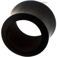 Load image into Gallery viewer, Holztunnel Eisenholz Maserung schwarz handgeschnitzt Tribal Holz Tunnel Plug Ohrstecker Expander - chic-net.de
