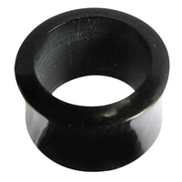 Load image into Gallery viewer, Horn Flesh Tunnel schwarz Tribal Plug Piercing double flared - chic-net.de
