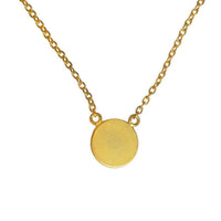 Load image into Gallery viewer, Kette Gold vergoldet Karabiner verstellbar 925 Sterling Silber Edelsteine Hals - chic-net.de
