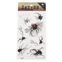 Load image into Gallery viewer, Klebetattoo Tattoos Spinnen Skorpione Comic diverse Designs 9 Motive 1 Bogen - chic-net.de
