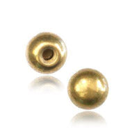 Cargar imagen en el visor de la galería, Kugel Bauchnabelpiercing Brass Edelstahl gold - chic-net.de
