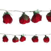 Load image into Gallery viewer, LED Lichterketten bunt 20 Baumwollkugeln (6 cm) CE 3,5m Deko innen Cotton Ball - chic-net.de
