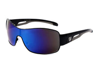 Load image into Gallery viewer, LOOX Sonnenbrille Doppelbügel 400UV X-Emblem Monoglas - Modell Panama - chic-net.de
