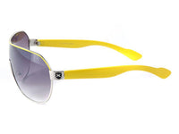 Load image into Gallery viewer, LOOX Sonnenbrille lila getönt 400UV Emblem Monoglas - Modell Cancun &amp; Rio - chic-net.de
