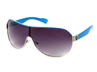 Load image into Gallery viewer, LOOX Sonnenbrille lila getönt 400UV Emblem Monoglas - Modell Cancun &amp; Rio - chic-net.de
