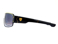 Cargar imagen en el visor de la galería, LOOX Sonnenbrille Pilotenbrille 400UV X-Emblem Monoglas - Modell Bahamas &amp; Ibiza - chic-net.de
