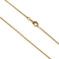 Load image into Gallery viewer, Messing Brass Anhänger schraffiert Baum des Lebens golden Kette nickelfrei Tribal antik Schmuck - chic-net.de
