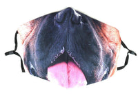 Cargar imagen en el visor de la galería, Mund Nasen Schutz Bedeckung Blumen Tier Maske waschbar - chic-net.de
