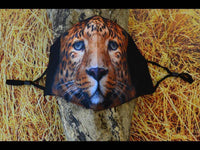 Cargar imagen en el visor de la galería, Mund Nasen Schutz Bedeckung Blumen Tier Maske waschbar - chic-net.de
