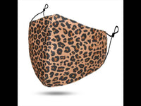 Cargar imagen en el visor de la galería, Mund Nasen Schutz Bedeckung Blumen Tier Maske waschbar - chic-net.de
