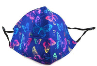 Cargar imagen en el visor de la galería, Mund Nasen Schutz Bedeckung Blumen Tier Maske waschbar - chic-net.de
