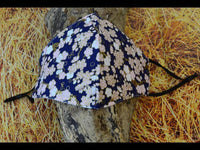 Cargar imagen en el visor de la galería, Mund Nasen Schutz Bedeckung Blumen Tier Maske waschbar - chic-net.de
