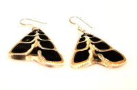 Load image into Gallery viewer, Muschelohrringe Silberohrringe Ohrringe Ohrhänger 925er Silber Harz Muschel Damen Schmuck Schnecke - chic-net.de
