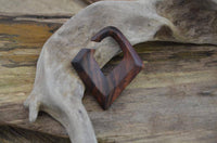 Cargar imagen en el visor de la galería, Narraholz Piercing Raute dunkelbraun 4mm 6mm - chic-net.de
