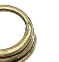 Load image into Gallery viewer, Nostril Piercing Brass Nasenringe Bänder gold - chic-net.de
