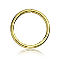 Load image into Gallery viewer, Nostril Piercing Messing Nasenstecker Nasenringe Nasen Pins gold 8mm 10mm 12mm - chic-net.de
