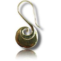 Load image into Gallery viewer, Ohr Expander breit Spirale Dehner Dehnungs Piercing Plug 1mm Ohrschmuck Unisex Fake Bronze - chic-net.de
