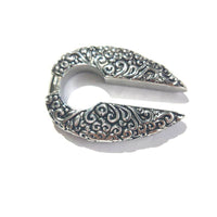 Cargar imagen en el visor de la galería, Ohrgewicht 8mm Dehner Edelstahl gold silber Schlüsselloch - chic-net.de
