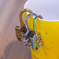 Load image into Gallery viewer, Ohrgewicht Kupfer Piercing 5mm Hook Elefant - chic-net.de
