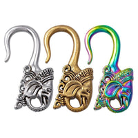 Load image into Gallery viewer, Ohrgewicht Kupfer Piercing 5mm Hook Elefant - chic-net.de
