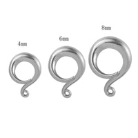 Load image into Gallery viewer, Ohrgewicht Piercing Hook Edelstahl Auge Hand der Fatima - chic-net.de
