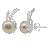 Load image into Gallery viewer, Ohrschmuck Perlen Ohrringe Ohrstecker 925 Sterlingsilber - chic-net.de
