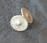 Load image into Gallery viewer, Ohrstecker 925 Sterling Silber Knopf rund gebürstet - chic-net.de
