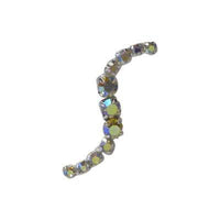 Load image into Gallery viewer, Ohrstecker, Earlines, weiß, aus Zirkonia, 925er Sterlingsilber-Stecker - chic-net.de
