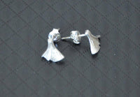 Load image into Gallery viewer, Ohrstecker Sterling Silber 925 Ginkgo Blatt 10mm - chic-net.de
