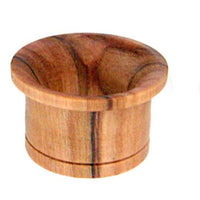 Load image into Gallery viewer, Olivenholz Flesh single flared Tunnel Lobe Piercing Holz konkav - chic-net.de
