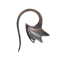 Load image into Gallery viewer, Perlmutt Piercing Hooks Spiralen 2mm 3mm Expander Muschel filigran geschnitzt - chic-net.de
