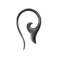 Load image into Gallery viewer, Perlmutt Piercing Hooks Spiralen 2mm 3mm Expander Muschel filigran geschnitzt - chic-net.de
