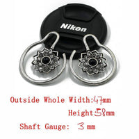 Load image into Gallery viewer, Piercing 14g Ohrgewicht White Brass Blume Onyx 4mm Spirale - chic-net.de
