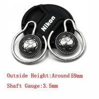 Load image into Gallery viewer, Piercing 15g Ohrgewicht White Brass Schaf Spirale 3.5mm - chic-net.de
